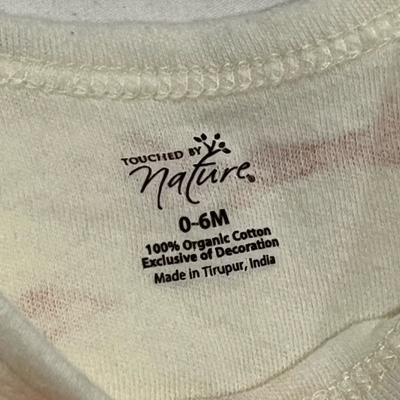 NWOT Infant 0-6 months (3) Piece Fox Gender Neutral Sleep Gown Set - Picture 11 of 12